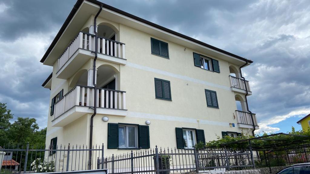 Vila Luca Island Krk / Malinska Exterior foto
